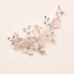 Delicate Pearl Bridal Comb