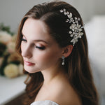 pearl bridal comb