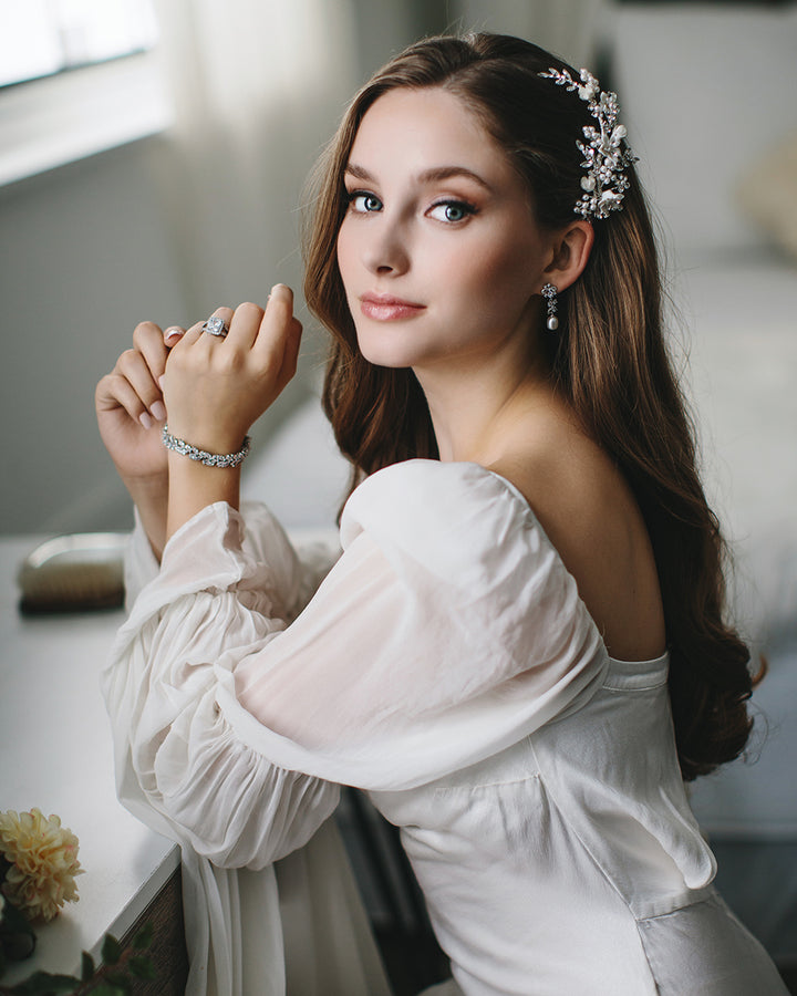 Pearl Bridal Hair Accessories