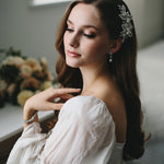 Bridal Headpiece with Pearls
