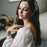 Bridal Headpiece with Pearls