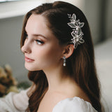Pearl Bridal Clip