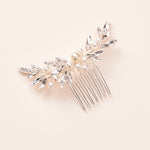 Pearl & Crystal Wedding Hair Comb