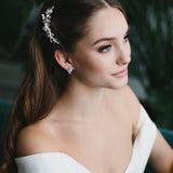 Pearl Crystal Wedding Comb