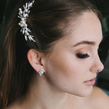 Pearl Crystal Bridal Comb