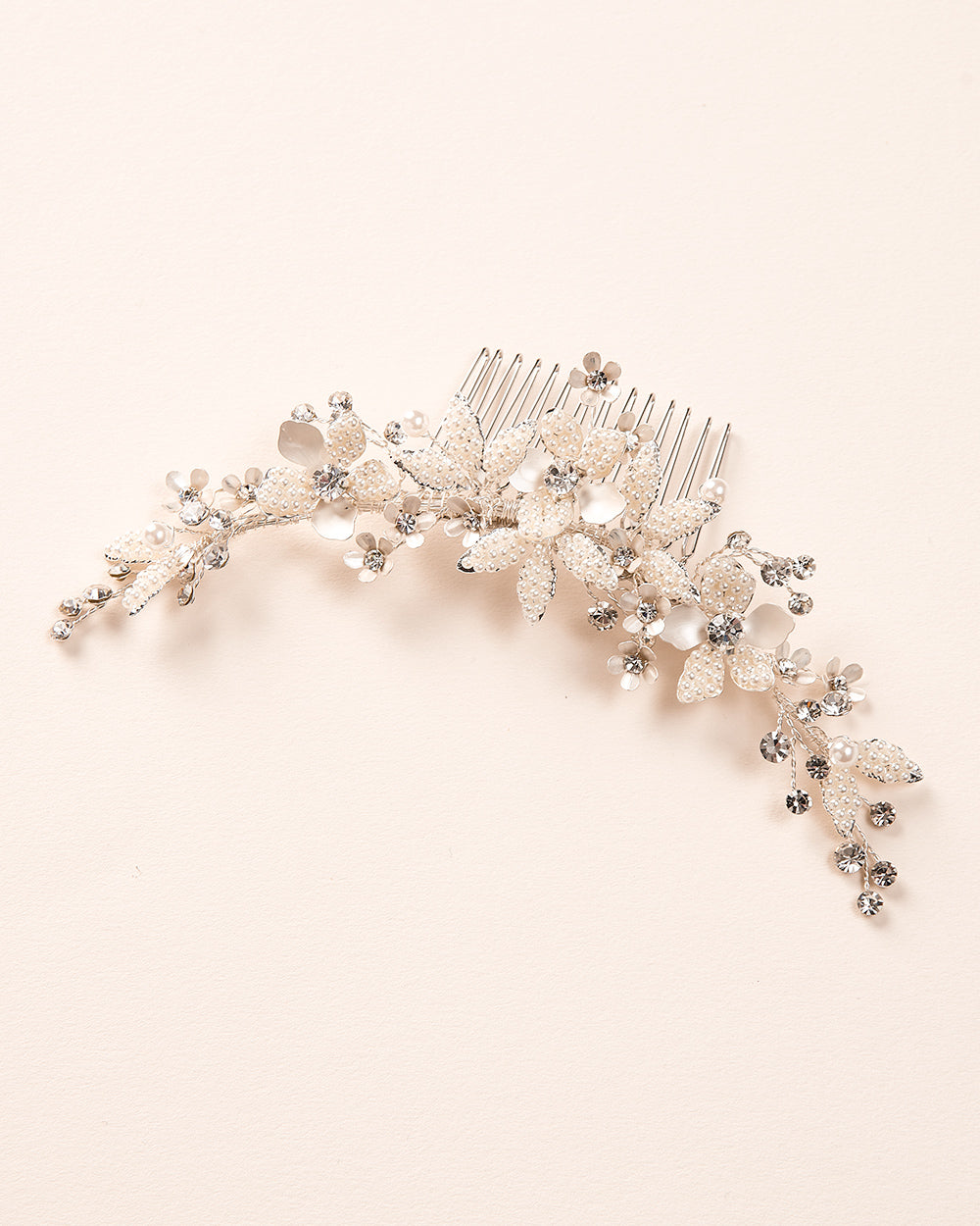 Bridal Comb with Pearls