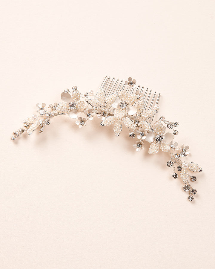 Bridal Comb with Pearls