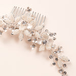 Bridal Headpiece Pearls