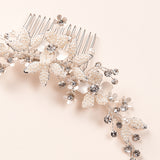Bridal Headpiece Pearls