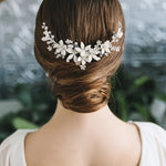 Floral Wedding Headpiece