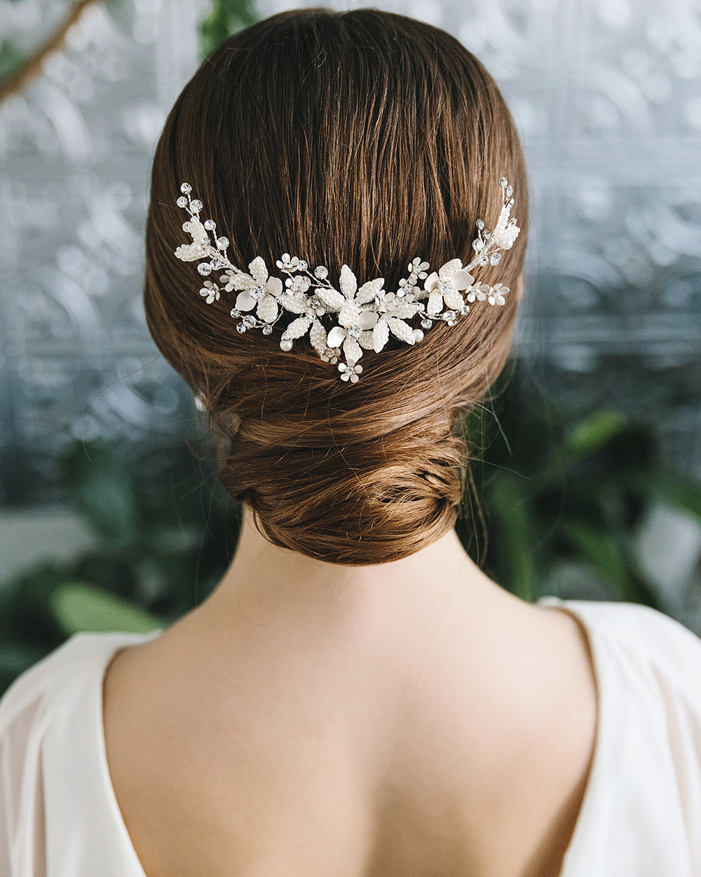 Floral Wedding Headpiece