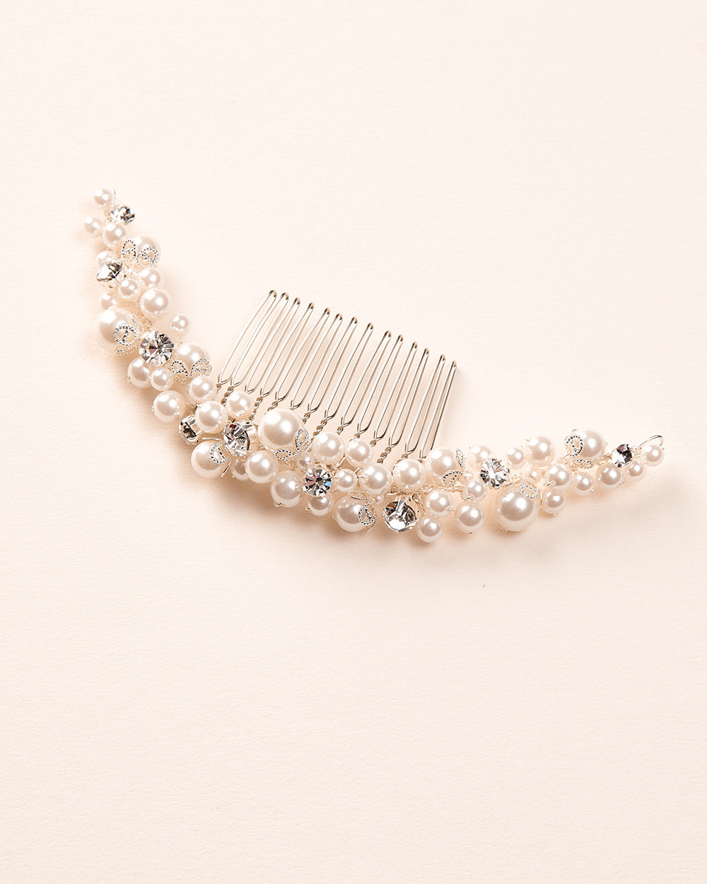 Bridal Pearl Comb