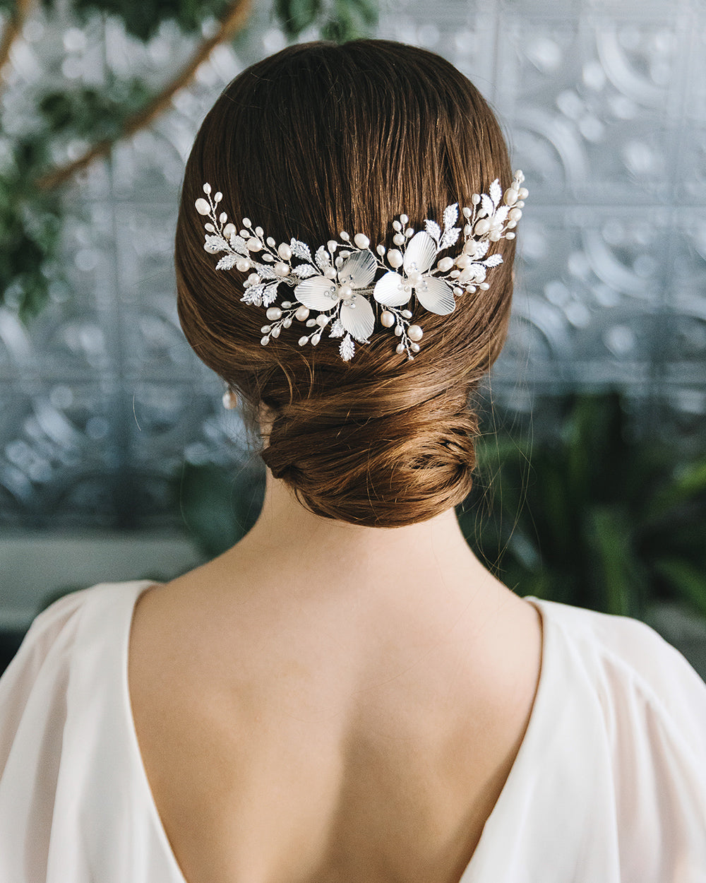 Pearl Wedding Headpiece
