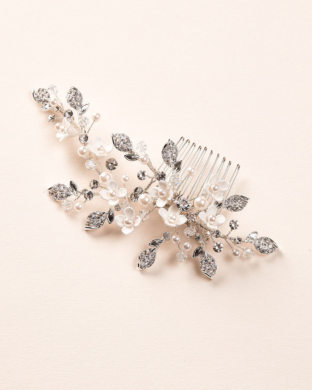 Pearl Bridal Comb 
