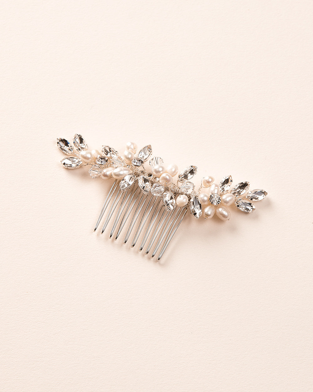 Pearl Wedding Comb