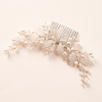 Pearl Bridal Comb