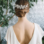 Wedding Comb with Pearls