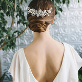 Wedding Comb with Pearls