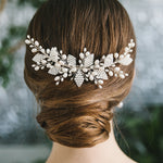 Pearl Bridal Headpiece