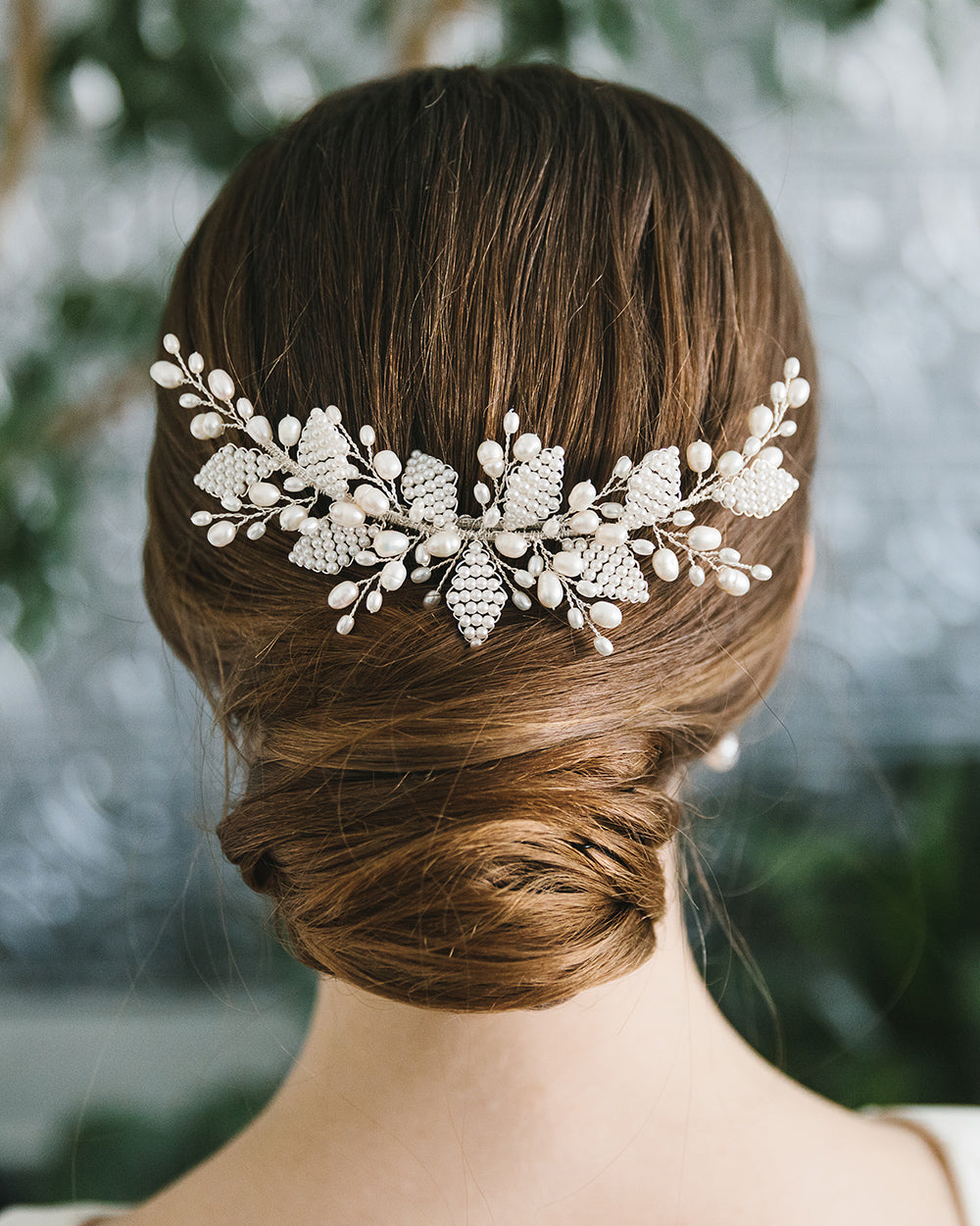 Pearl Bridal Headpiece
