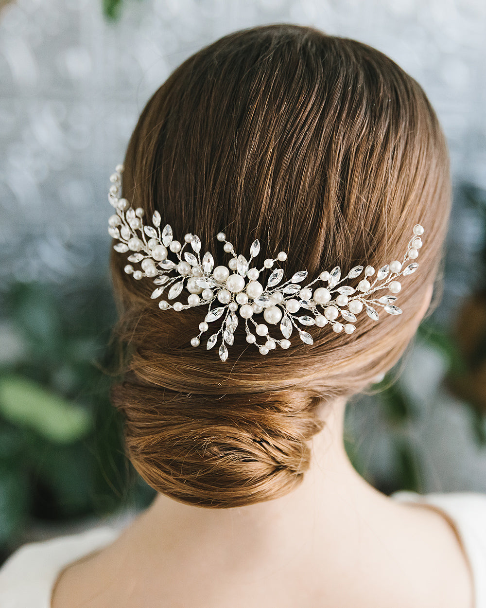Pearl Wedding Headpiece