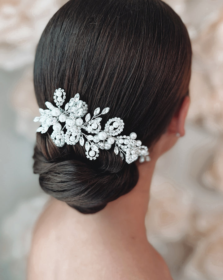 Pearl Bridal Comb