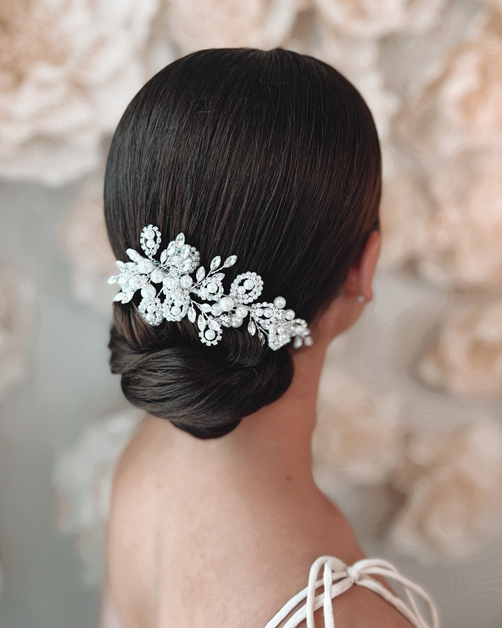 Pearl Wedding Headpiece