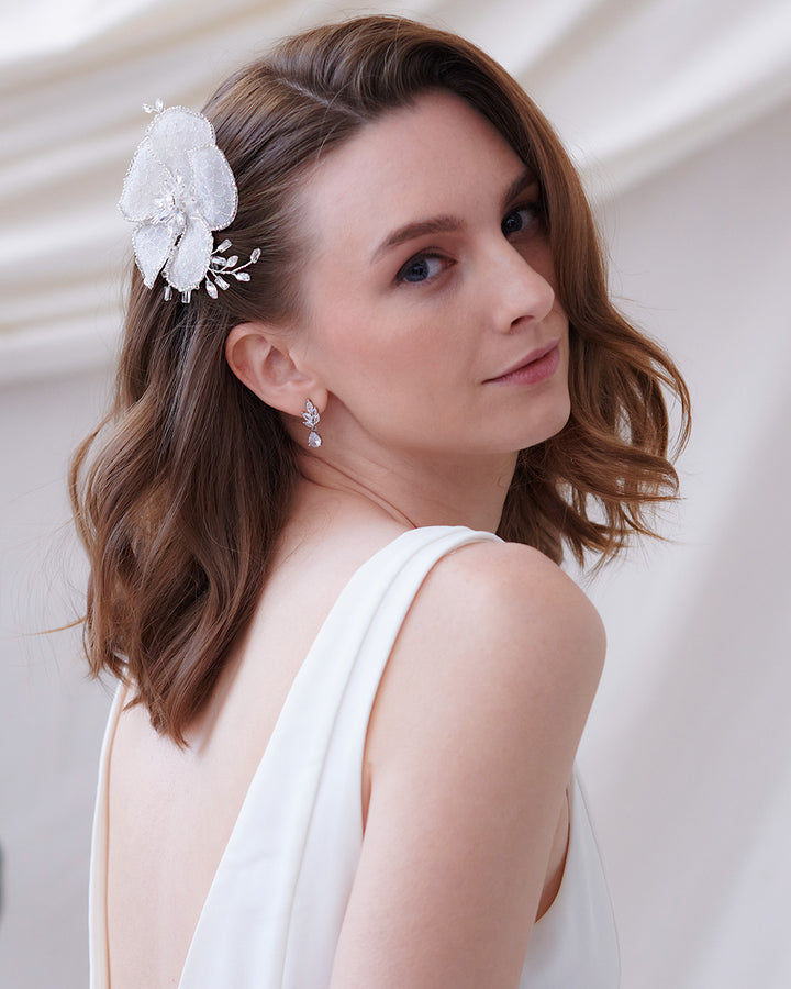 Bridal Flower Headpiece