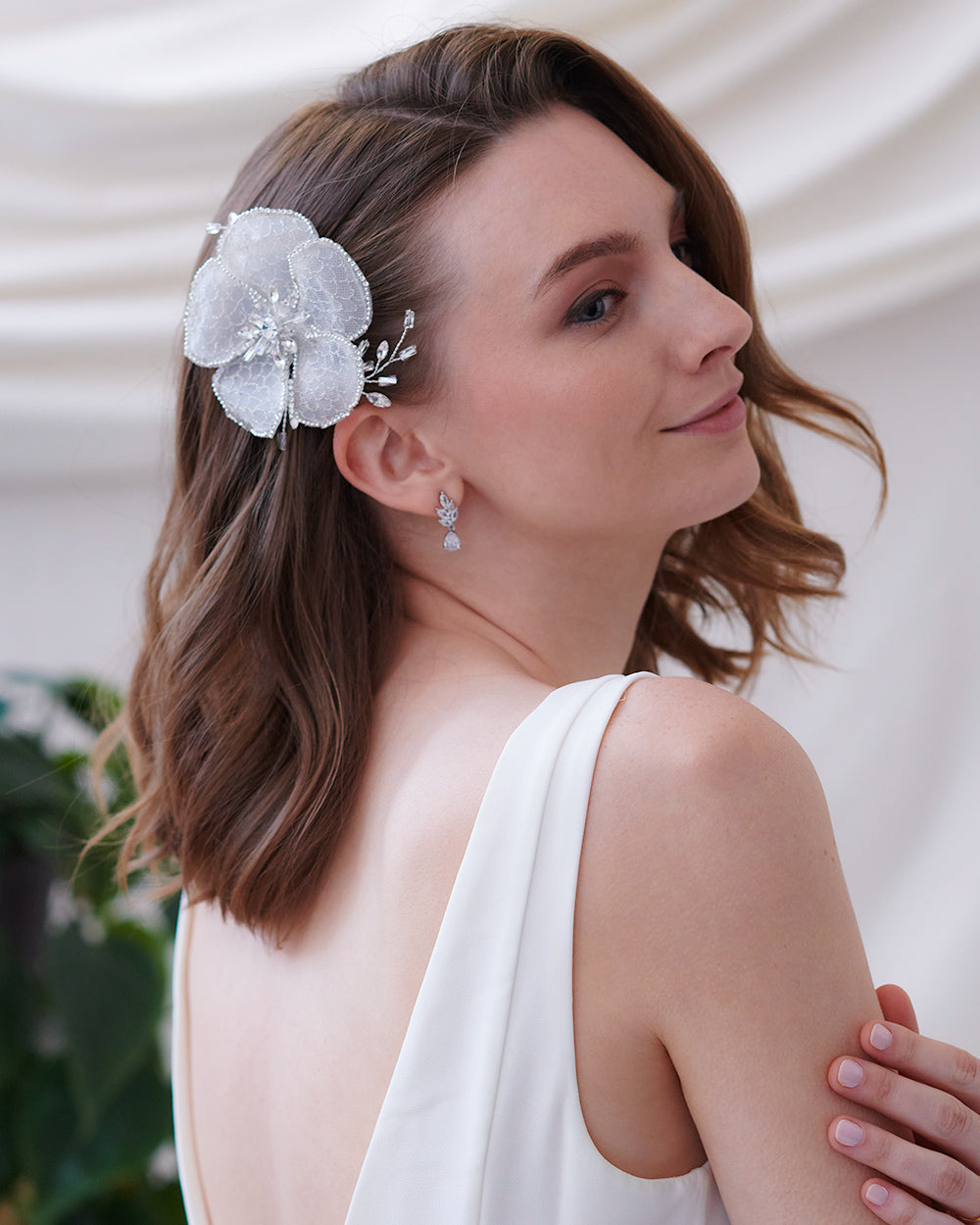 Flower Wedding Hair Accessory