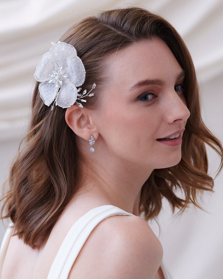 Flower Wedding Headpiece