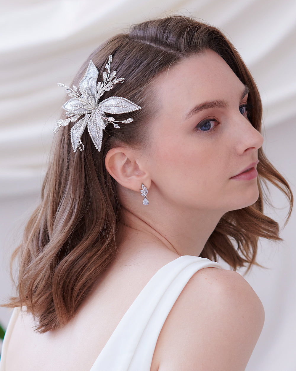 Floral Wedding Headpiece