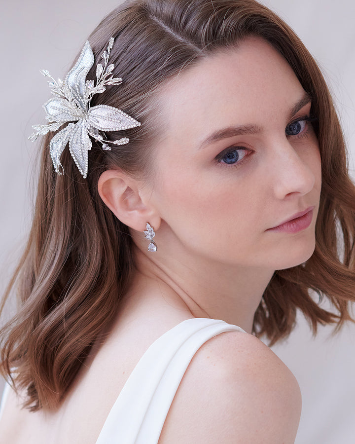 Wedding Hair Clip Floral