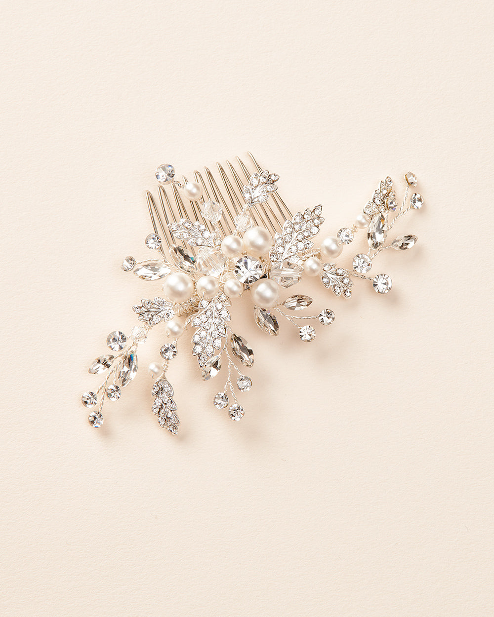 Pearl Bridal Comb