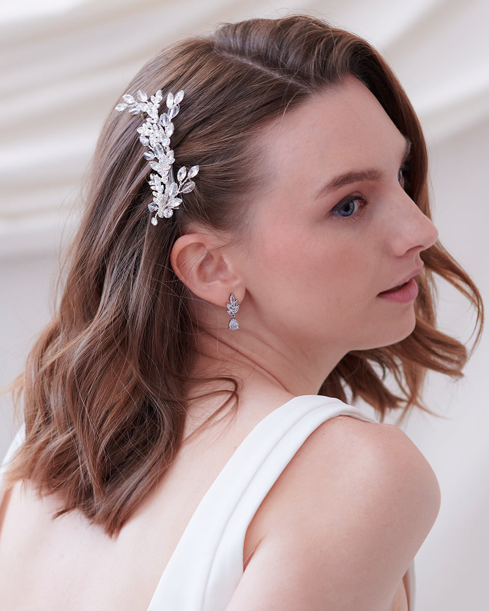 Wedding Clip Headpiece