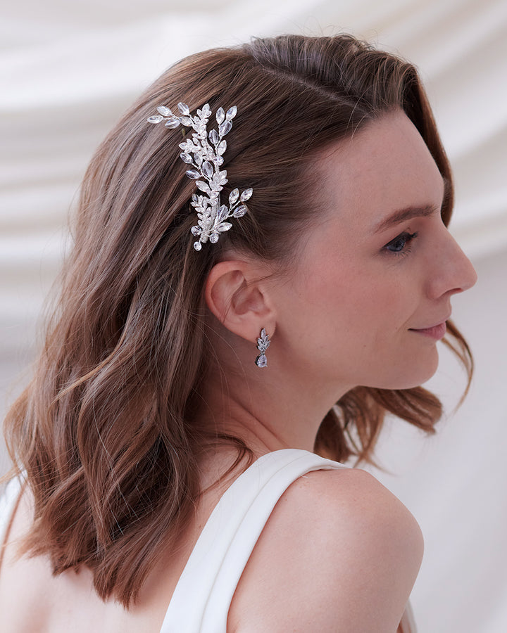 Wedding Clip Headpiece