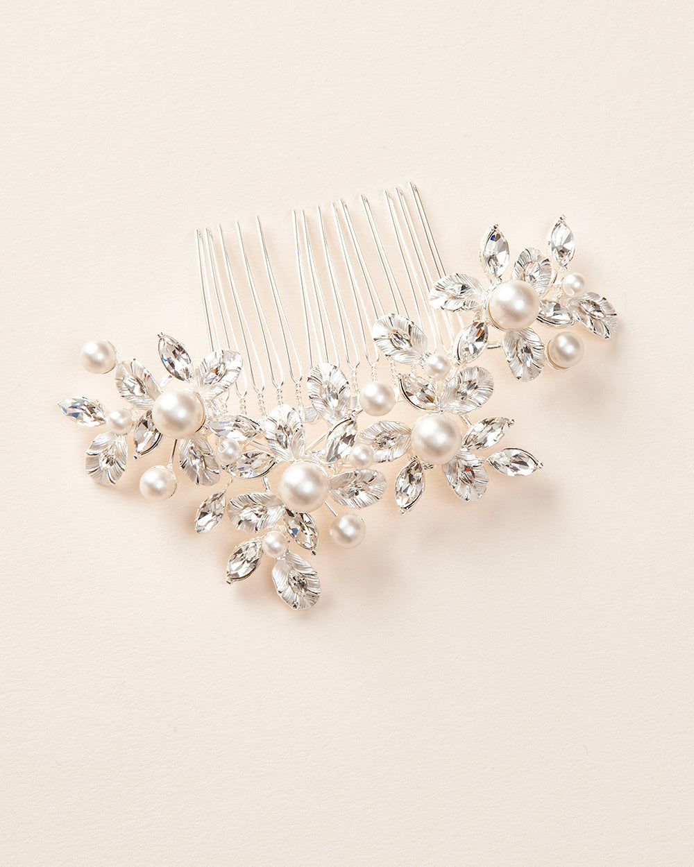 Pearl Bridal Comb 