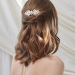 Pearl Bow Hair Accessory
