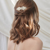 Pearl Bow Hair Accessory