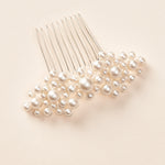 Pearl Bridal Comb