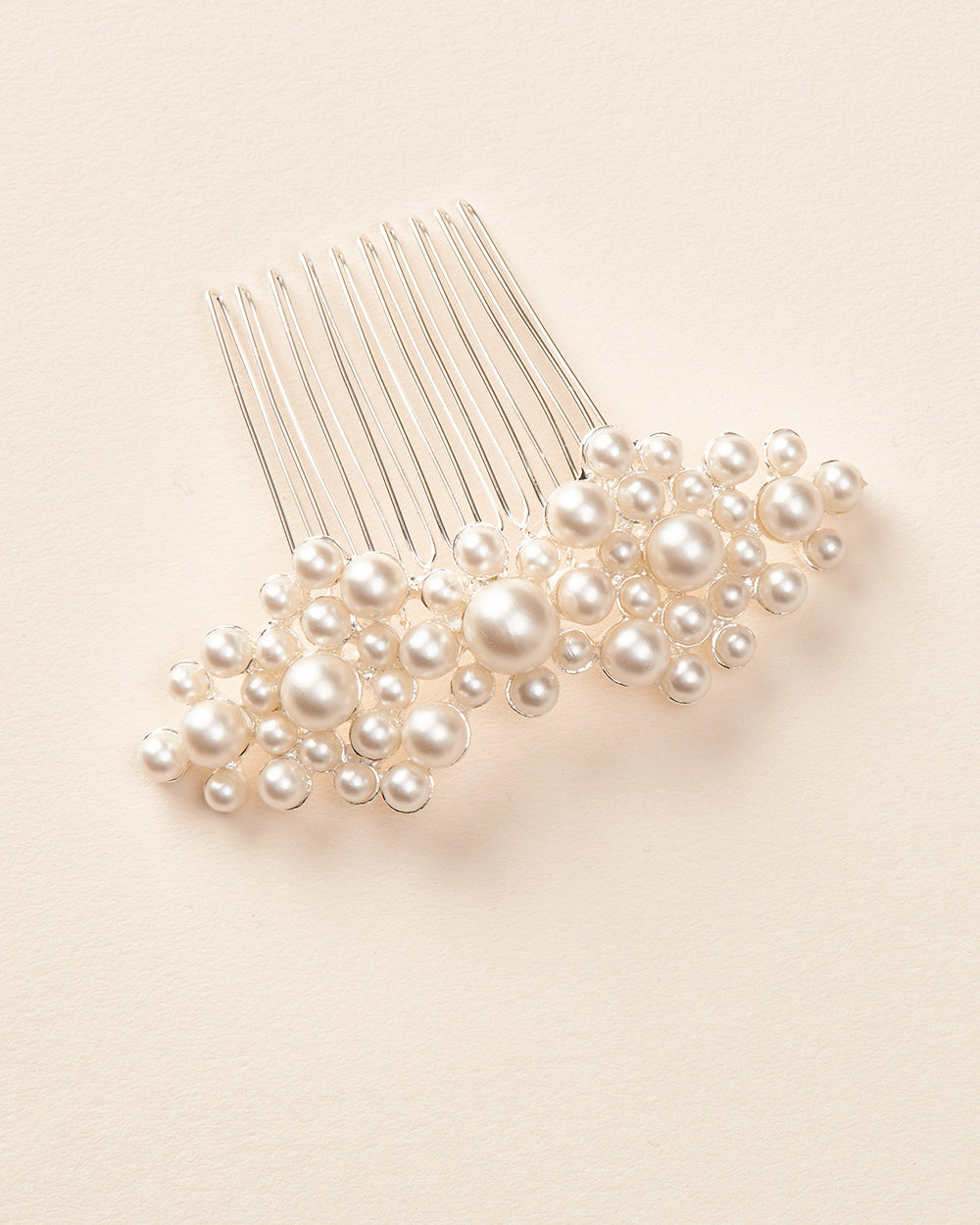 Pearl Bridal Comb