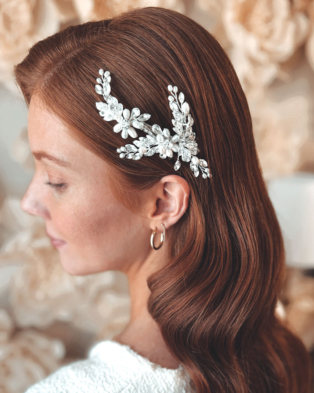 Pearl Wedding Headpiece