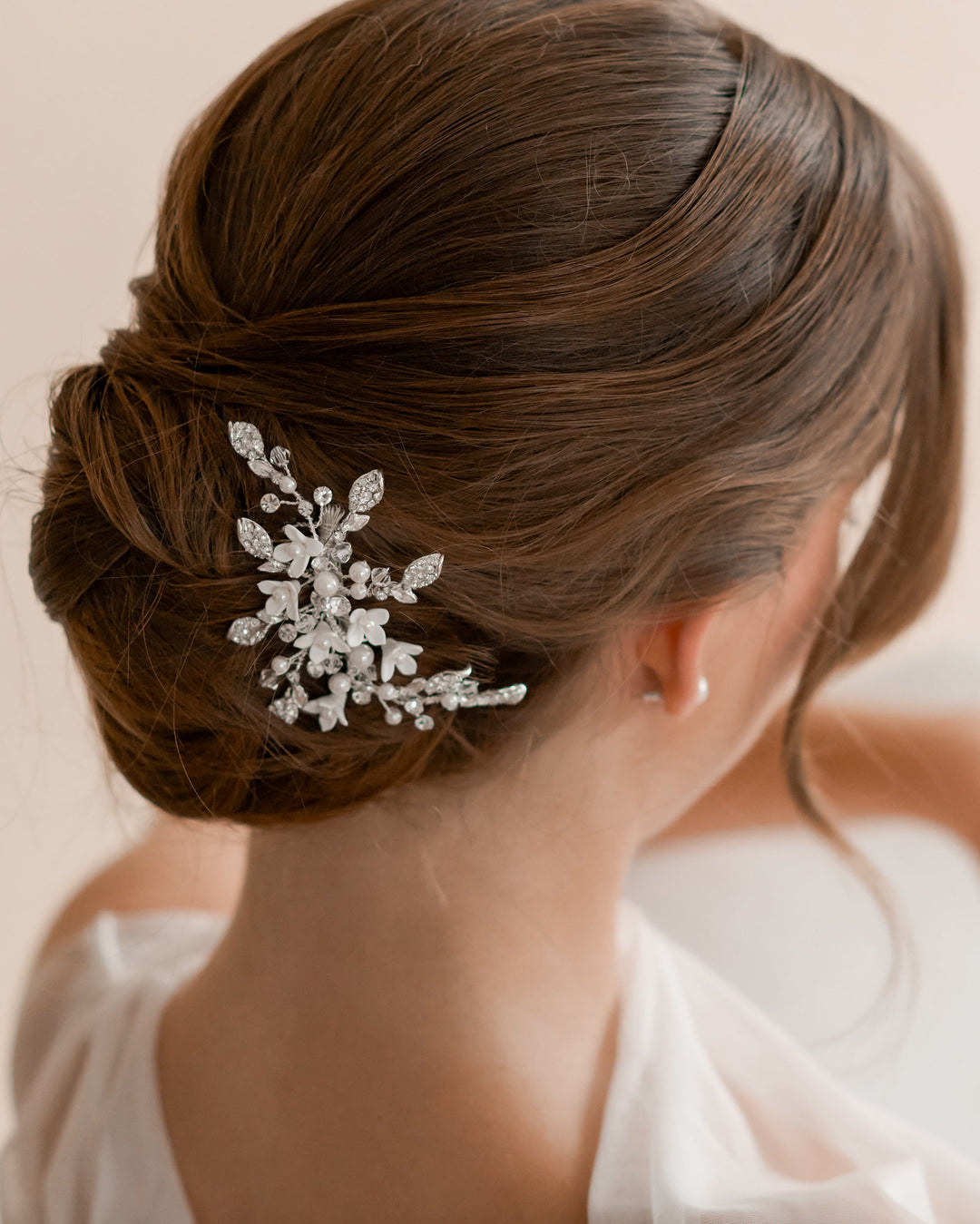 Pearl Wedding Comb