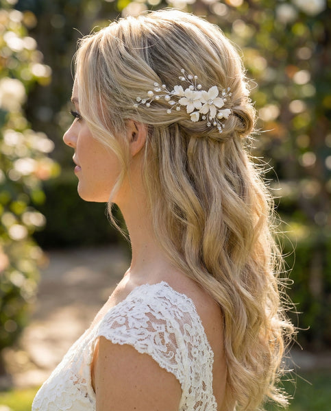Adeline Pearl Hair Clip | Shop Hair Accessories | Dareth Colburn