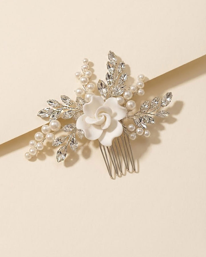 Pearl Wedding Comb Hair Accessory