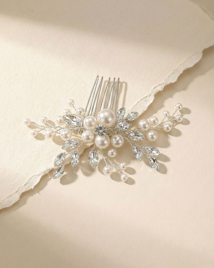 Bridal Pearl Comb