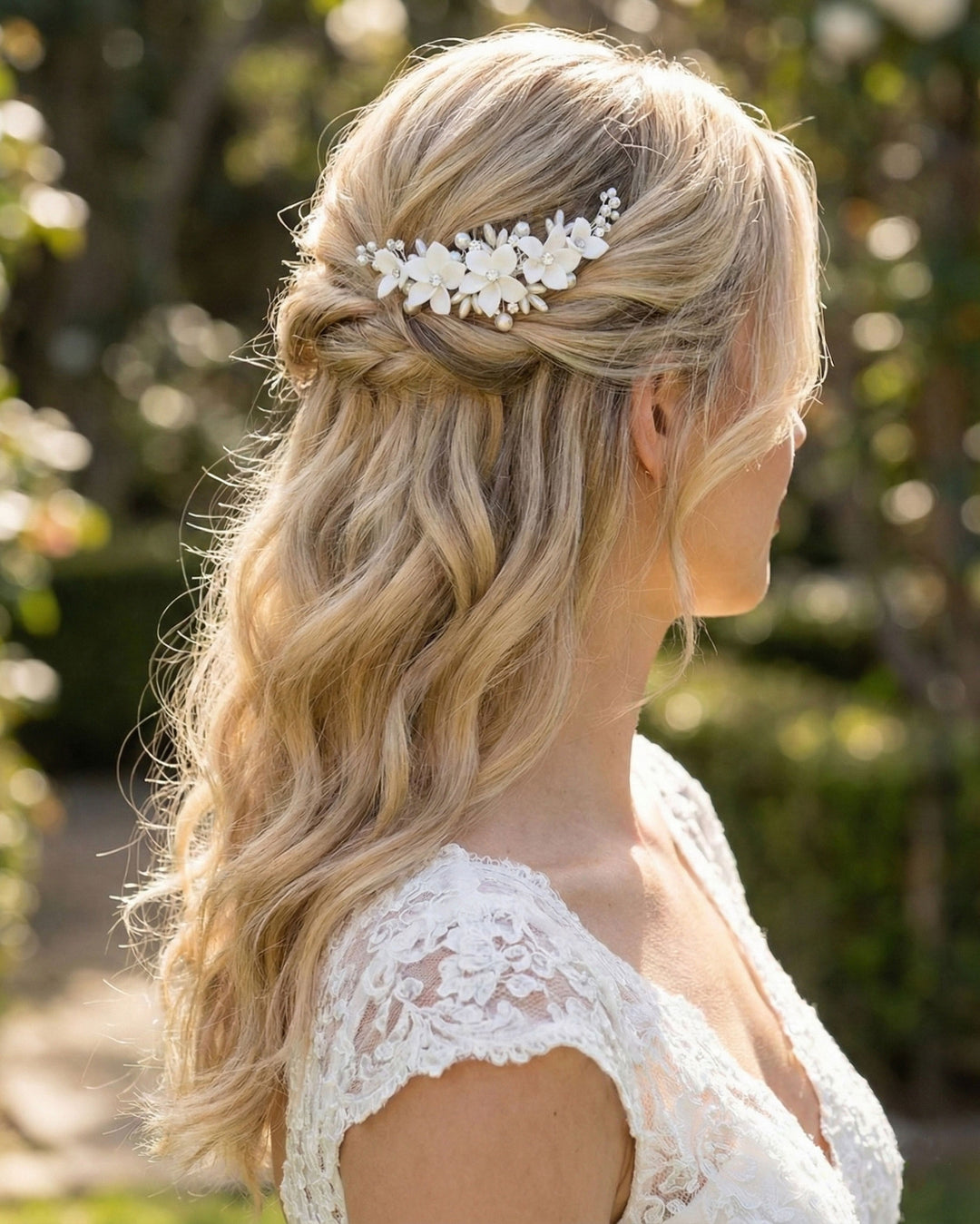 Bridal Hair Accessory Comb