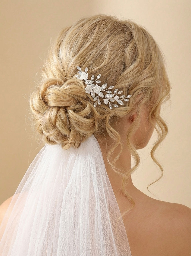 Crystal Bridal Comb