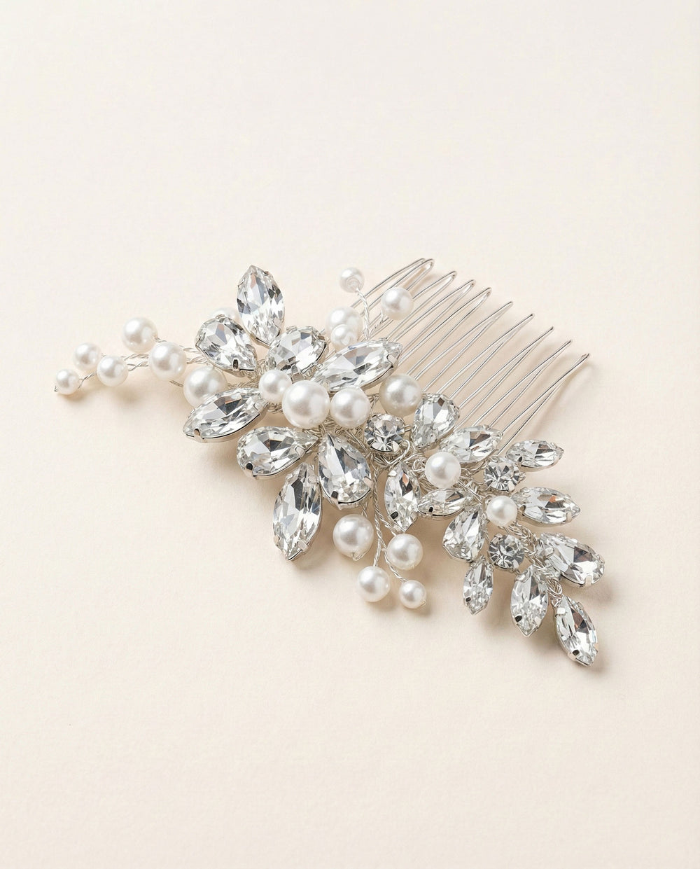 Pearl Wedding Comb