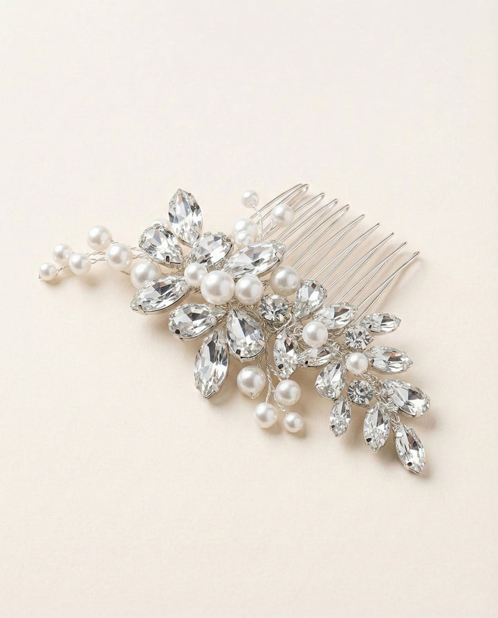 Pearl Wedding Comb