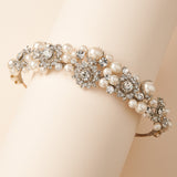 Pearl Vintage Tiara